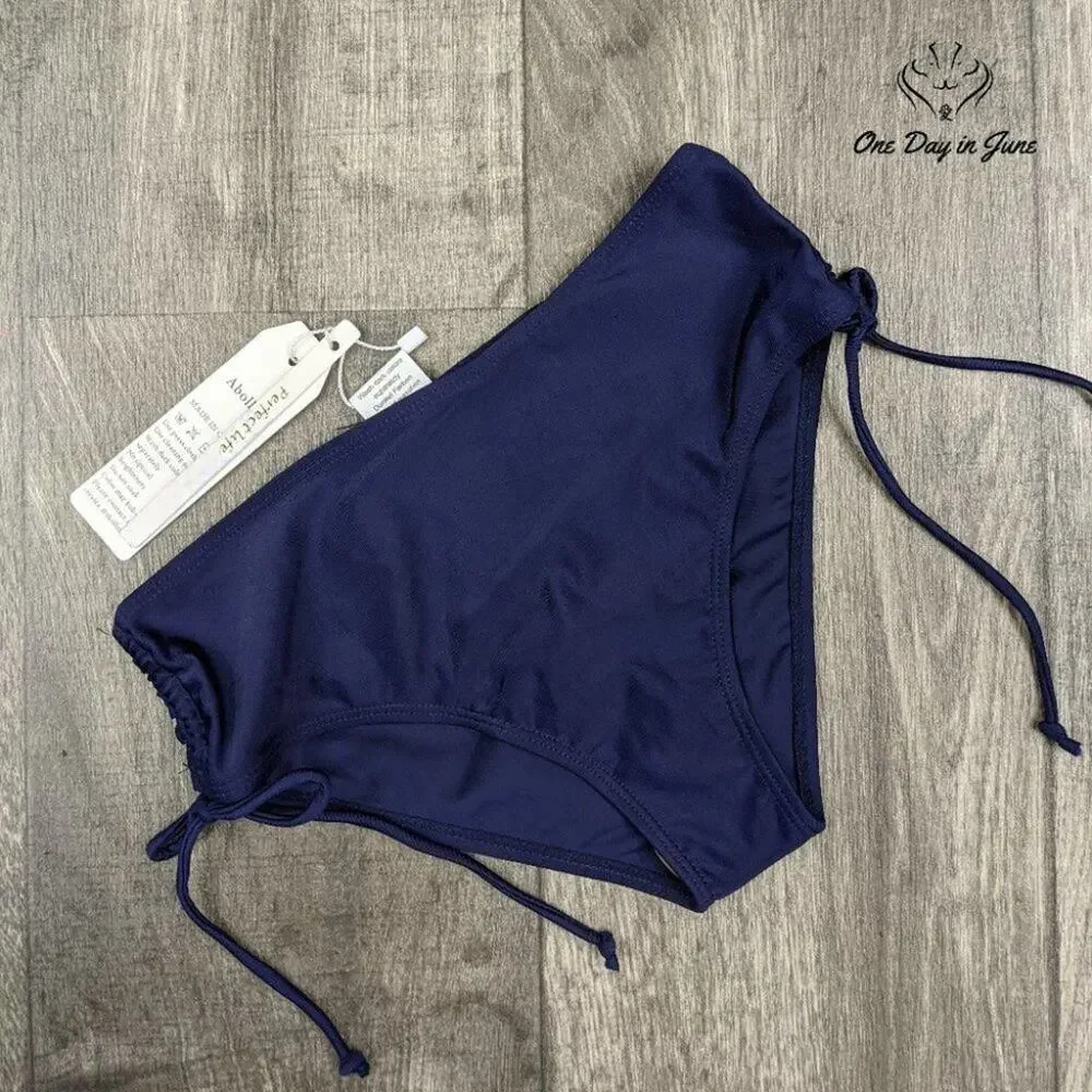 Abollria Tie Side Bikini Bottom Size S